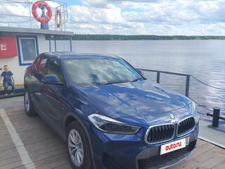 2020 BMW X2 sDrive18i I (F39), синий, 1950000 рублей, вид 1