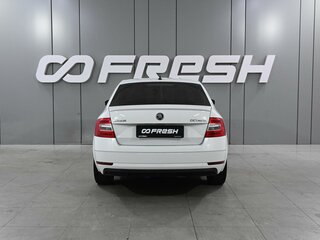 2017 Skoda Octavia III (A7) Рестайлинг, белый, 1269000 рублей, вид 4