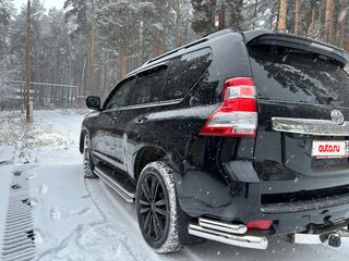 2015 Toyota Land Cruiser Prado 6-speed 150 Series Рестайлинг 1, чёрный, 4500000 рублей, вид 3