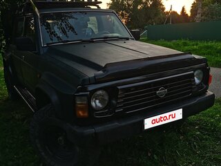 1997 Nissan Patrol IV (Y60), зелёный, 1200000 рублей, вид 3