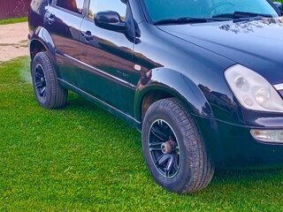 2007 SsangYong Rexton I, чёрный, 650000 рублей, вид 3