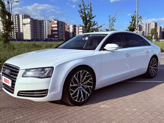 2011 Audi A8 III (D4), белый, 2000000 рублей, вид 1