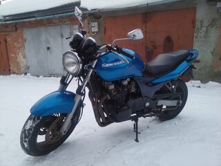 1999 Kawasaki ZR-7, синий, 315000 рублей, вид 2