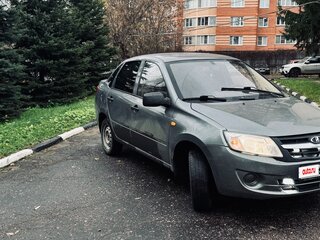 2012 Lada (ВАЗ) Granta I, серый, 210000 рублей, вид 4