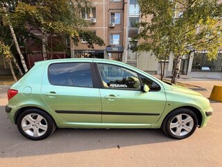 2001 Peugeot 307 I, зелёный, 270000 рублей, вид 2