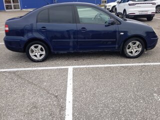 2004 Volkswagen Polo IV, синий, 280000 рублей, вид 2