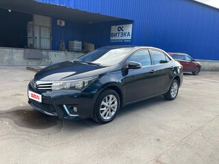 2013 Toyota Corolla XI (E160, E170, E180), серый, 1160000 рублей, вид 2
