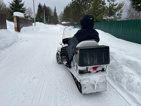 2013 Yamaha VK540, белый, 1150000 рублей, вид 2