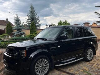 2012 Land Rover Range Rover Sport I Рестайлинг, чёрный, 1700000 рублей, вид 5