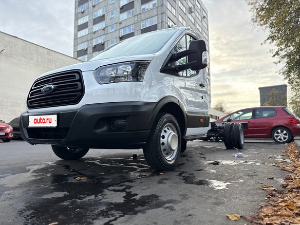 2023 Ford Transit, белый, 3990000 рублей - вид 23
