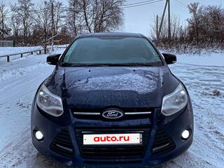 2014 Ford Focus III, синий, 850000 рублей, вид 1