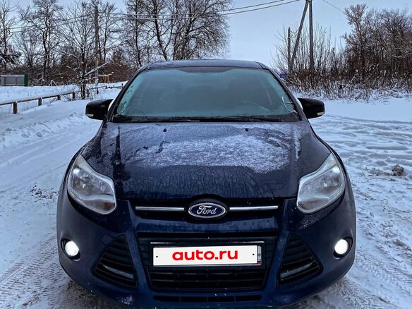 2014 Ford Focus III, синий, 850000 рублей