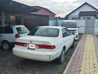 2001 Toyota Camry Gracia IV (XV20) Рестайлинг, белый, 550000 рублей, вид 1