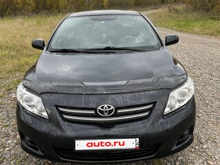 2007 Toyota Corolla X (E140, E150), чёрный, 950000 рублей, вид 2