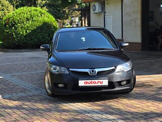 2011 Honda Civic VIII Рестайлинг, чёрный, 1090000 рублей, вид 1