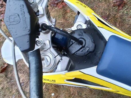 2022 Husqvarna TC 85, белый, 370000 рублей, вид 2