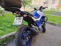 2012 Suzuki SFV 400 Gladius, синий, 360000 рублей