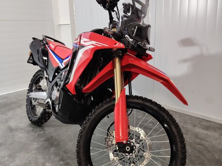 2023 Honda CRF 250L Rally, красный, 599000 рублей, вид 2