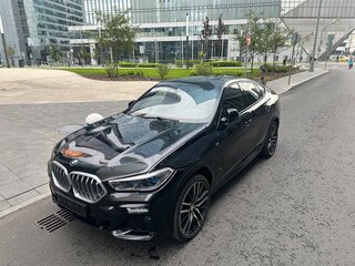 2020 BMW X6 40d III (G06), чёрный, 7790000 рублей, вид 1