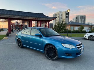 2004 Subaru Legacy IV, синий, 490000 рублей, вид 3