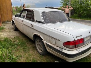 2000 ГАЗ 3110 «Волга», белый, 40000 рублей, вид 2