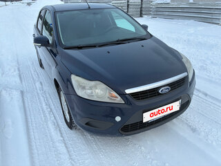 2010 Ford Focus II Рестайлинг, синий, 430000 рублей, вид 1