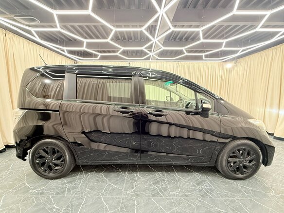 2011 Honda Freed I Рестайлинг, чёрный, 1179000 рублей - вид 7