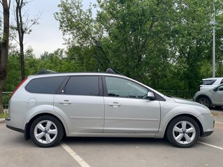2006 Ford Focus II, серебристый, 380000 рублей, вид 3