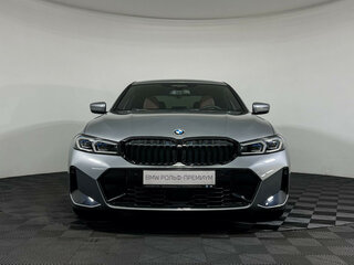 2024 BMW 3 серии 320i VII (G2x) Рестайлинг 2, серый, 5344000 рублей, вид 3