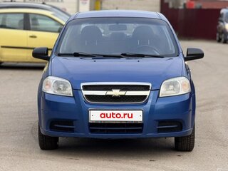 2007 Chevrolet Aveo I Рестайлинг, синий, 300000 рублей, вид 2
