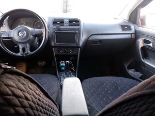 2011 Volkswagen Polo V, чёрный, 650000 рублей, вид 4