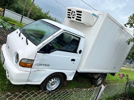 2007 Hyundai Porter, белый, 515000 рублей, вид 5