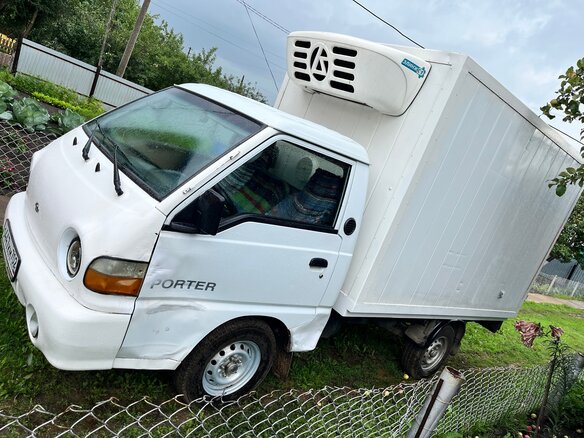 2007 Hyundai Porter, белый, 515000 рублей - вид 4