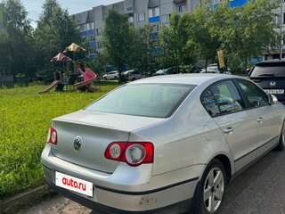 2009 Volkswagen Passat B6, серебристый, 700000 рублей, вид 4