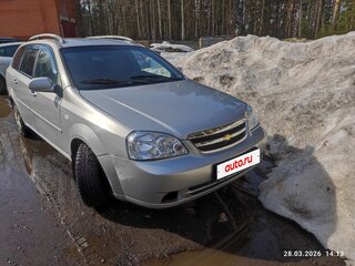 2008 Chevrolet Lacetti I, серебристый, 350000 рублей, вид 2