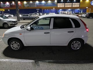 2012 Lada (ВАЗ) Kalina I, белый, 220000 рублей, вид 3