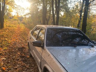 2005 Lada (ВАЗ) 2115, серебристый, 50000 рублей, вид 4