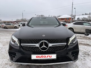 2018 Mercedes-Benz GLC Coupe 300 I (C253), чёрный, 2800000 рублей, вид 2