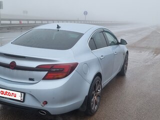 2014 Opel Insignia I Рестайлинг, серебристый, 1650000 рублей, вид 4