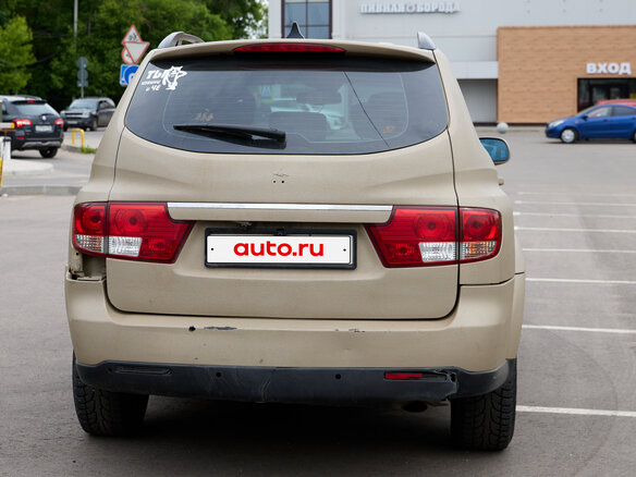 2010 SsangYong Kyron I Рестайлинг, белый, 690000 рублей - вид 7