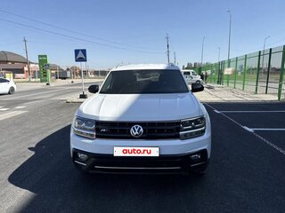2019 Volkswagen Atlas I, белый, 2950000 рублей, вид 2