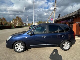 2007 Kia Carens II (UN), синий, 1160000 рублей, вид 3