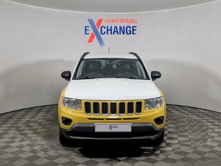 2012 Jeep Compass I Рестайлинг, белый, 773000 рублей, вид 2