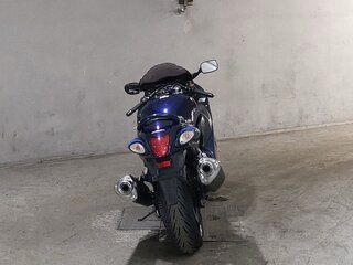 2012 Suzuki GSX 1300 R Hayabusa, синий, 1010000 рублей, вид 4