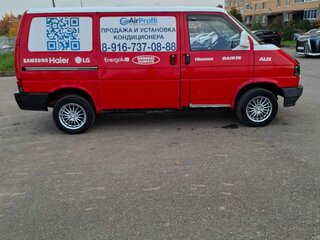 1993 Volkswagen Transporter T4, красный, 420000 рублей, вид 5