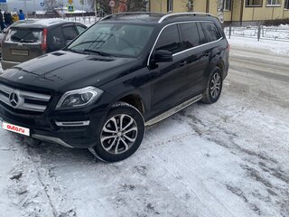 2014 Mercedes-Benz GL-Класс 350 II (X166), чёрный, 2300000 рублей, вид 5