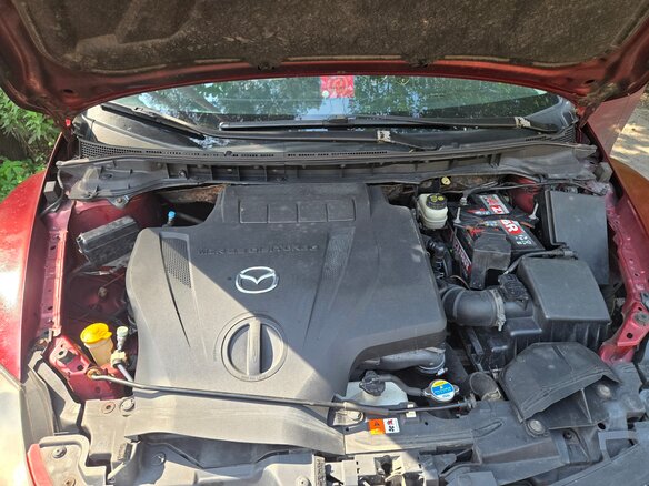 2008 Mazda CX-7 I, красный, 750000 рублей - вид 9