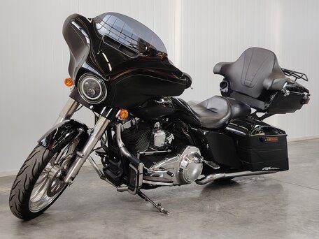 2015 Harley-Davidson Street Glide Special, чёрный, 1159000 рублей, вид 4