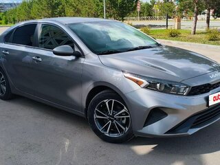 2021 Kia Forte III Рестайлинг, серый, 2195000 рублей, вид 1