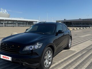 2007 Infiniti FX35 I (S50) Рестайлинг, чёрный, 1300000 рублей, вид 2
